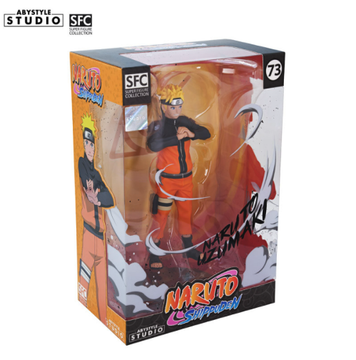 Naruto Shippuden – Naruto Uzumaki SFC Super Figure Collection #73 – ABYstyle Studio