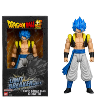 Dragon Ball Super – Super Saiyan Blue Gogeta Limit Breaker Series Action Figure – Bandai