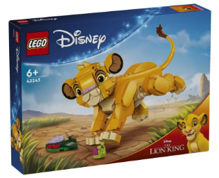LEGO Disney 43243 - Simba Cucciolo del Re Leone
