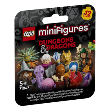 LEGO Minifigures 71047 Dungeons & Dragons – 1 Personaggio Casuale