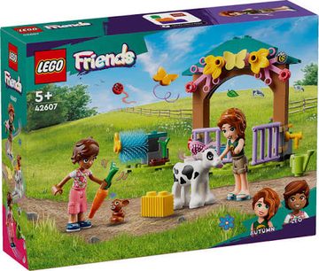 LEGO Friends 42607 - Stalla del Vitellino di Autumn