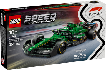 LEGO Speed Champions 77245 - Aston Martin Aramco F1 AMR24