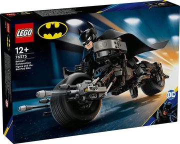 LEGO DC Batman 76273 Batman Figure con Bat-Pod Bike - Personaggio Costruibile