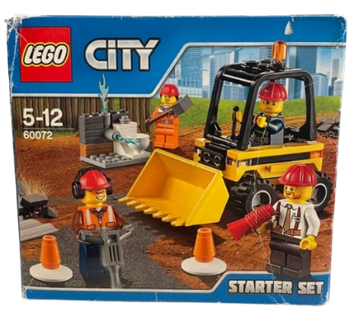 LEGO City 60072 - Squadra Demolizioni Starter Set