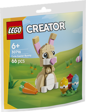 LEGO Polybag Creator 30716 – Coniglietto di Pasqua