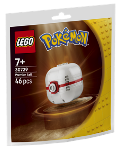 LEGO Polybag Pokémon 30729 - Premier Ball