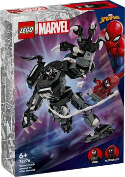 LEGO Marvel 76276 - Venom Mech Armor vs. Miles Morales