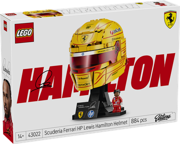 LEGO Editions 43022 - Scuderia Ferrari HP Lewis Hamilton Helmet