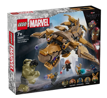 LEGO Marvel 76290 - Avengers vs. Leviathan