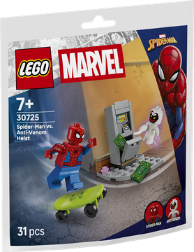 LEGO Polybag Marvel 30725 - Spider-Man vs. Anti-Venom Heist