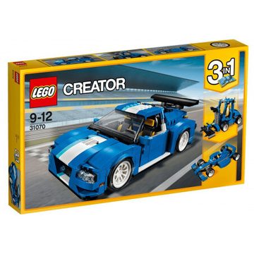 LEGO Creator 3in1 31070 - Turbo Track Racer