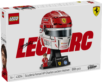 LEGO Editions 43014 - Scuderia Ferrari HP Charles Leclerc Helmet