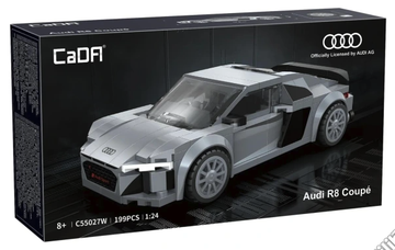 CaDA Audi R8 Coupé C55027W – Modello 1:24