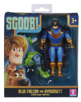Scooby-Doo! Blue Falcon & Dynomutt – Action Figure 2-Pack