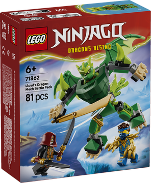 LEGO Ninjago 71862 - Lloyd’s Dragon Mech Battle Pack